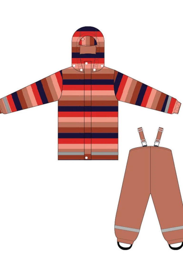 Danefæ Danekarl Rain Set | Børn Regntøj