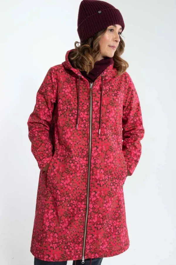 Danefæ Danekarla Softshell Bright Pink BERRYGOOD | Dame Softshell Frakker