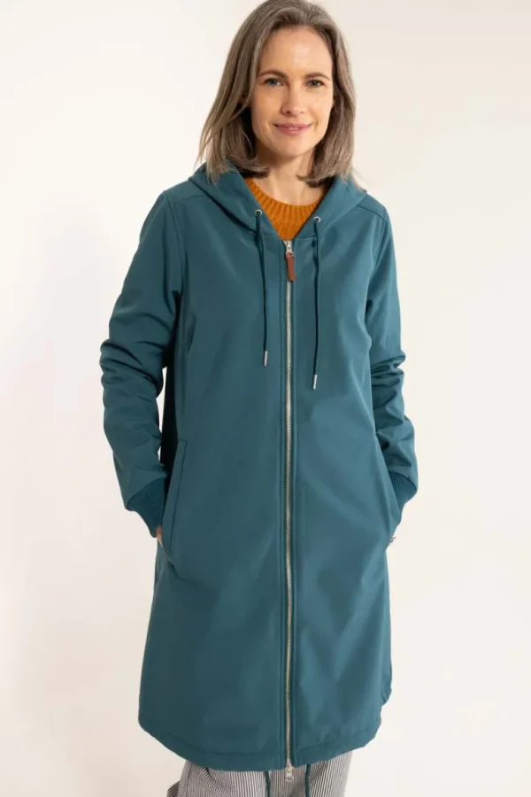 Danefæ Danekarla Softshell Dark Slate | Dame Softshell Frakker