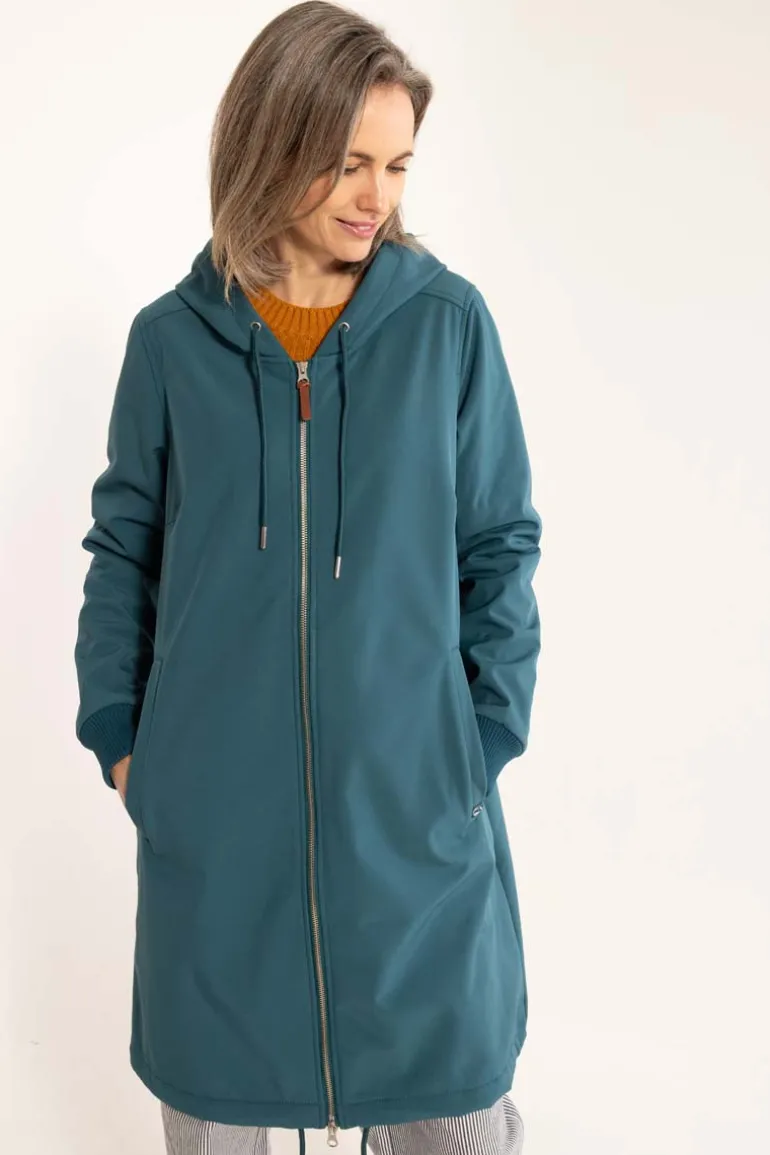 Danefæ Danekarla Softshell Dark Slate | Dame Softshell Frakker