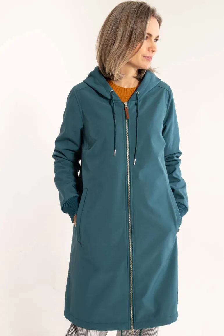 Danefæ Danekarla Softshell Dark Slate | Dame Softshell Frakker