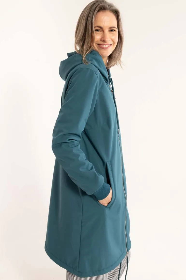 Danefæ Danekarla Softshell Dark Slate | Dame Softshell Frakker