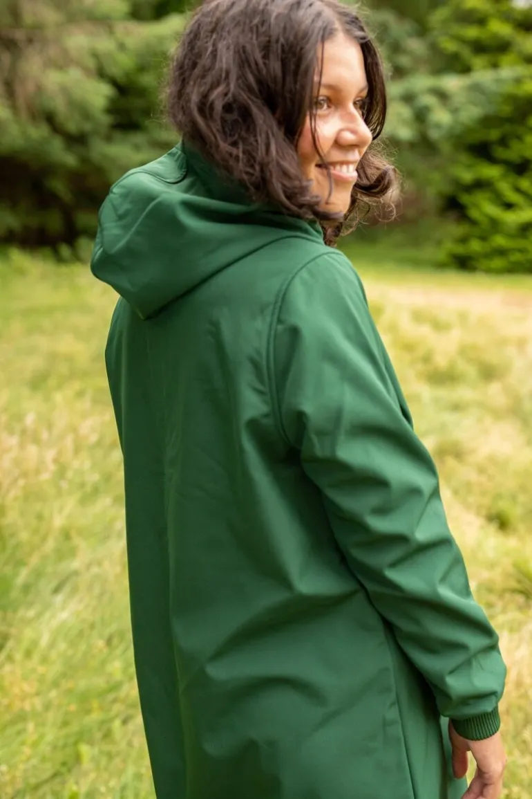 Danefæ Danekarla Softshell Warm Khaki | Dame Softshell Frakker