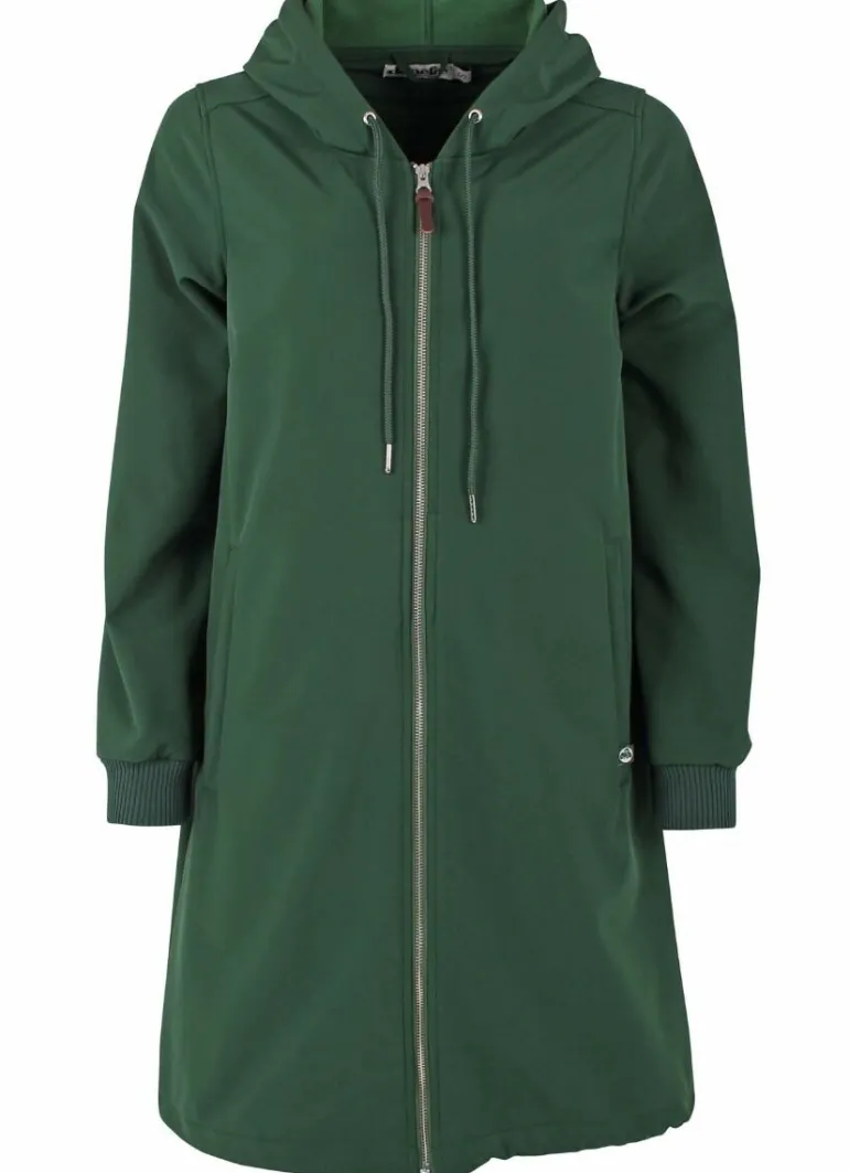 Danefæ Danekarla Softshell Warm Khaki | Dame Softshell Frakker