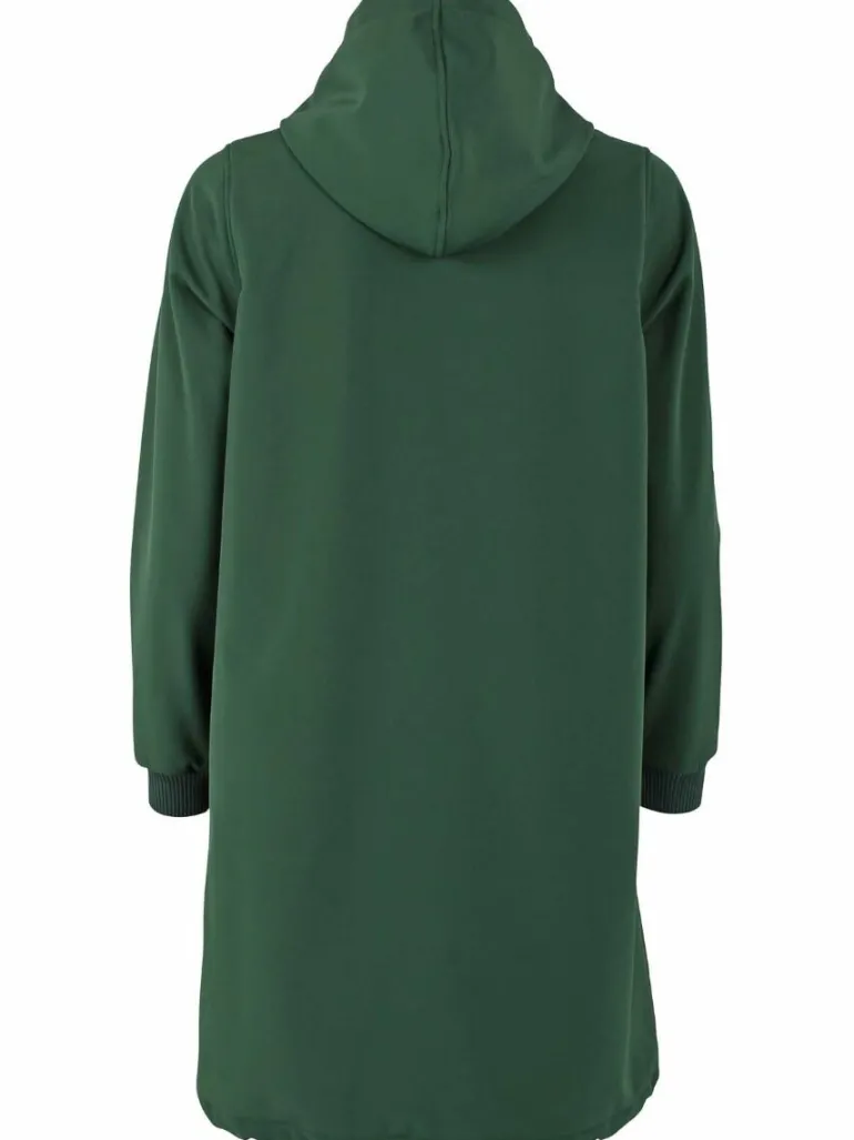 Danefæ Danekarla Softshell Warm Khaki | Dame Softshell Frakker