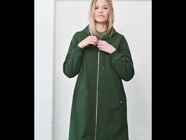 Danefæ Danekarla Softshell Warm Khaki | Dame Softshell Frakker