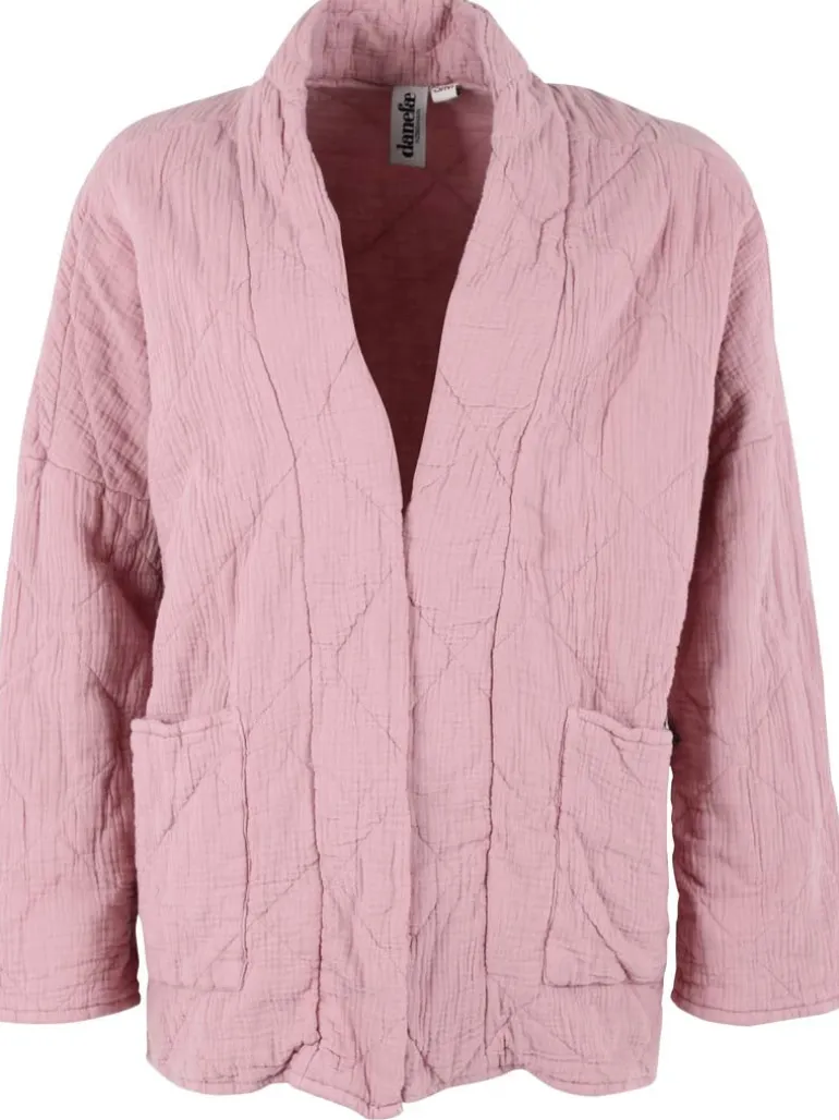 Danefæ Danekatrin Quilt Jacket Cold Rose | Dame Cardigan