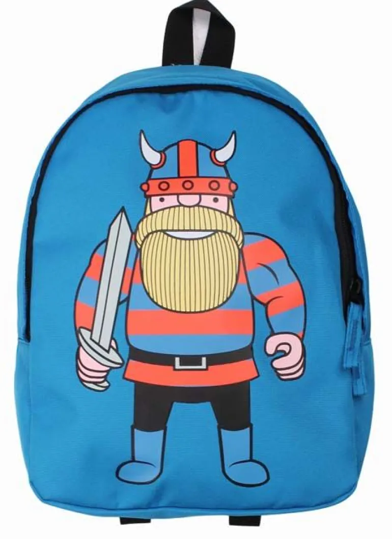 Danefæ Danekiddo Backpack Boldblue ERIKDINVEN | Børn Børnetasker