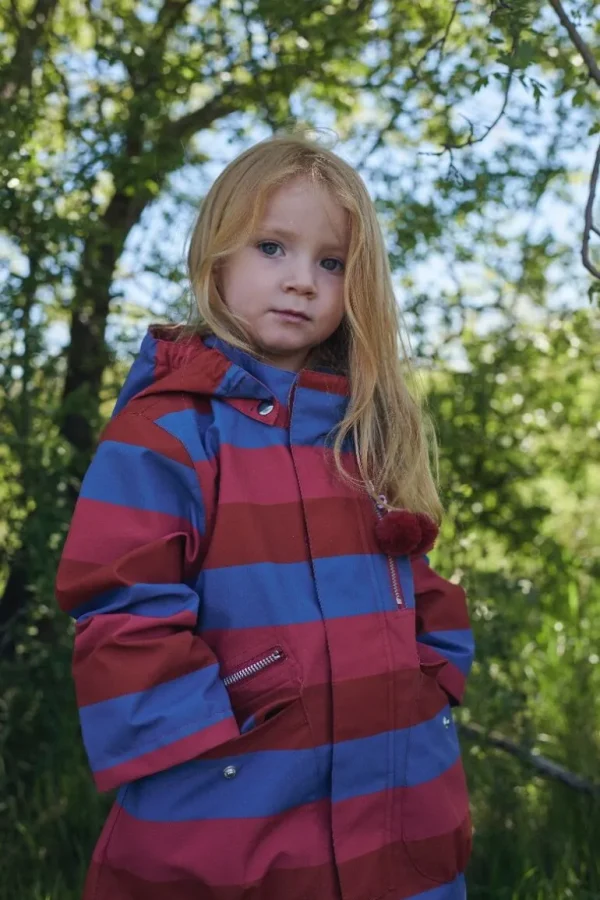 Danefæ Danekirstine Midseason Jacket Icy Hot | Børn Jakker