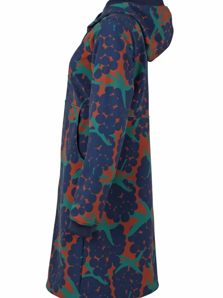 Danefæ Daneline Softshell Rust BIG BERRIES | Dame Softshell Frakker