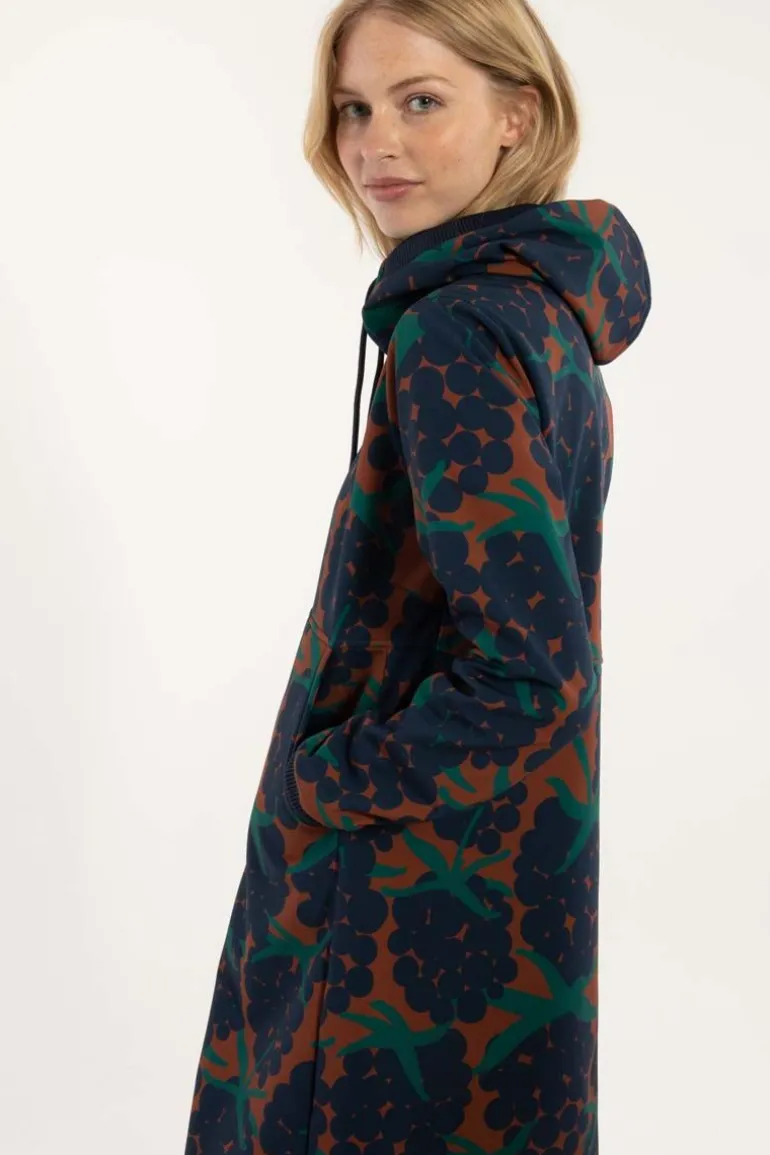 Danefæ Daneline Softshell Rust BIG BERRIES | Dame Softshell Frakker