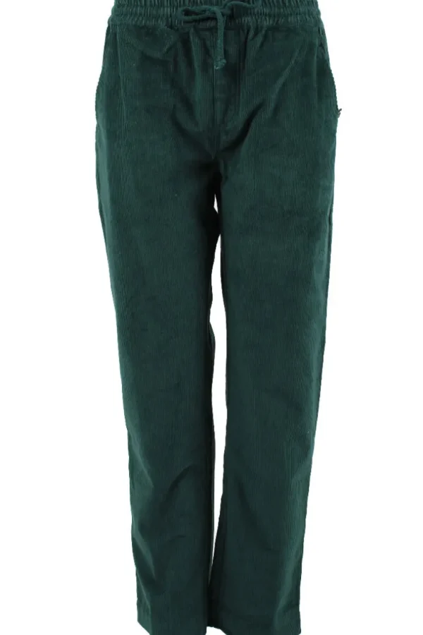 Danefæ Daneliseleje Cord Pants Dark Duck | Dame Bukser