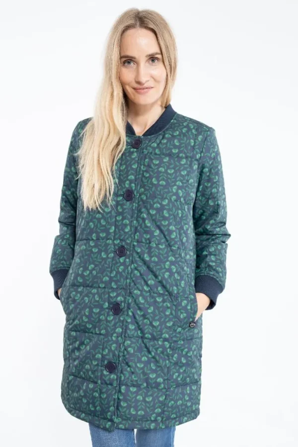 Danefæ Danelykke Thermo Jacket Dark Navy FLEURIE | Dame Termotøj