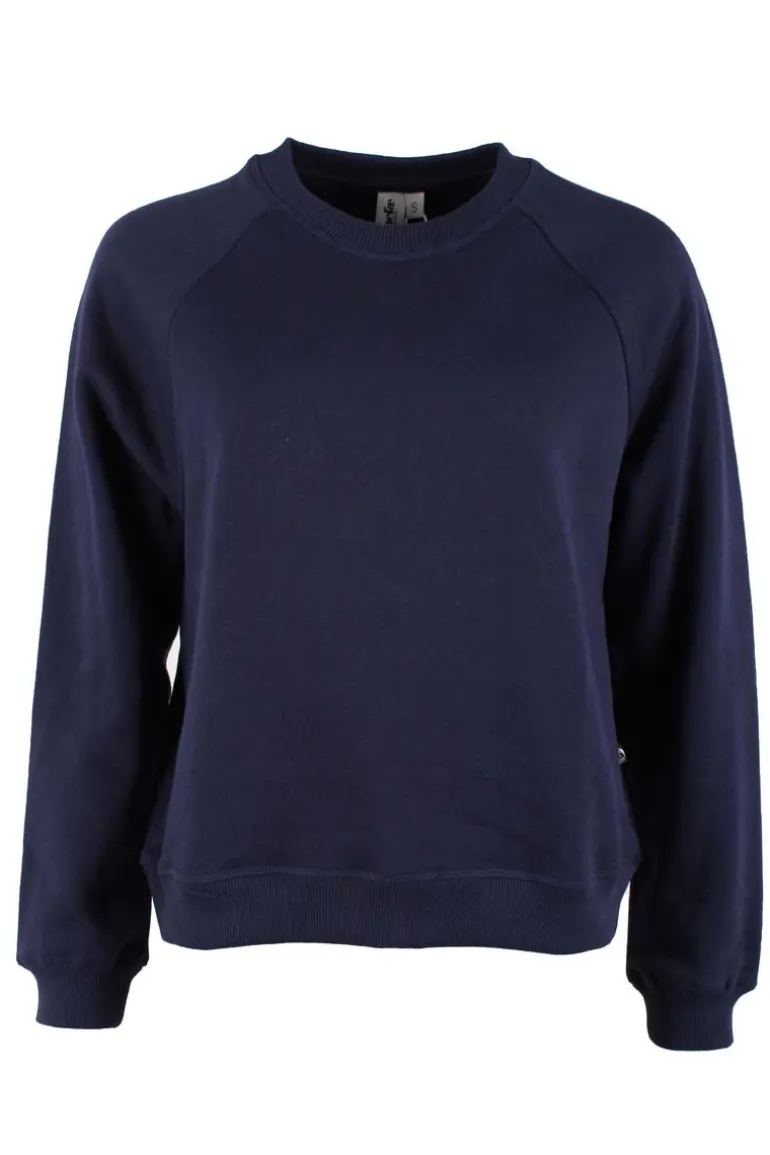 Danefæ Danemama Moleton Sweat Deep Navy | Dame Sweatshirts