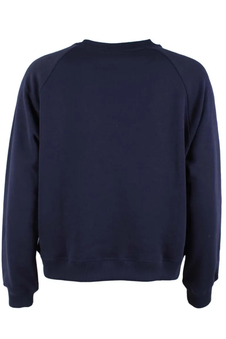 Danefæ Danemama Moleton Sweat Deep Navy | Dame Sweatshirts