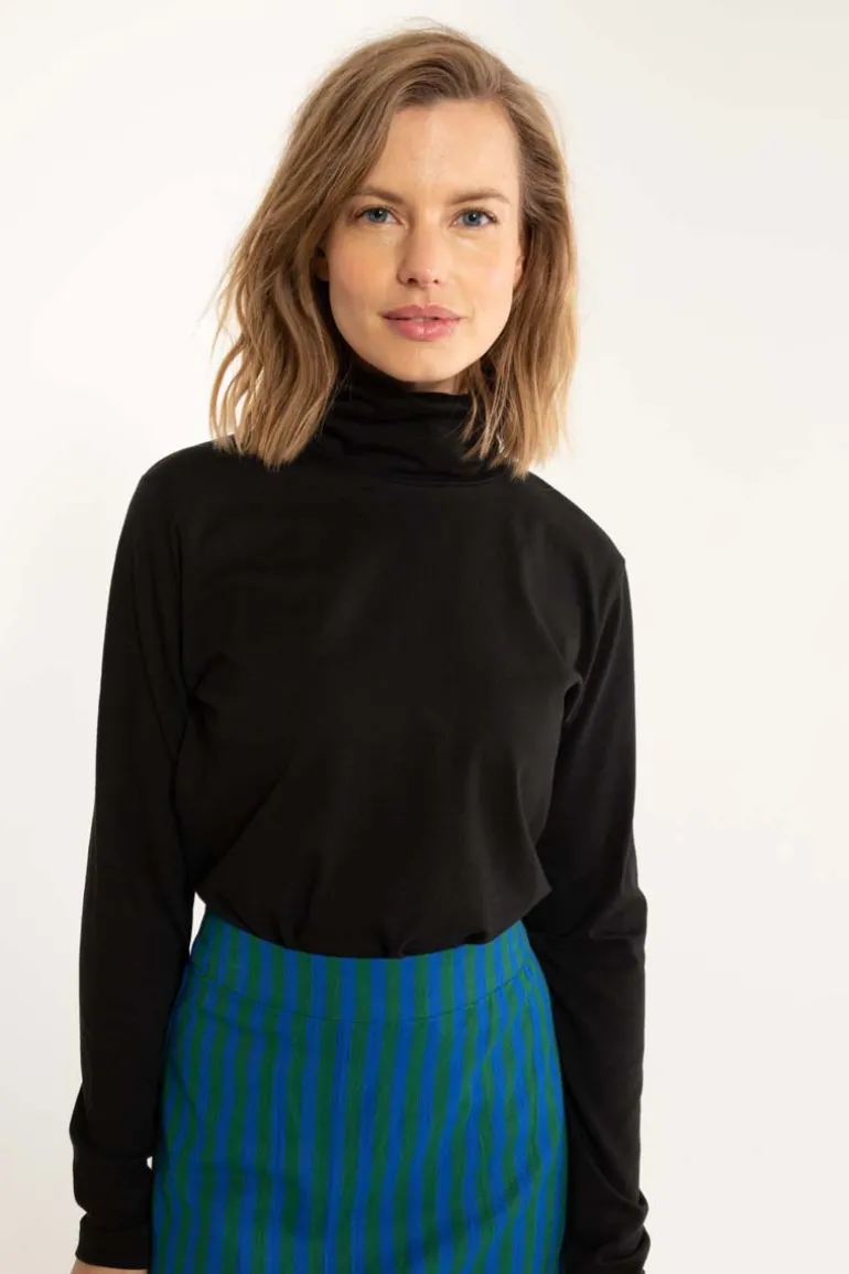 Danefæ Danemanna Modal Rollneck Tee | Dame Bluser