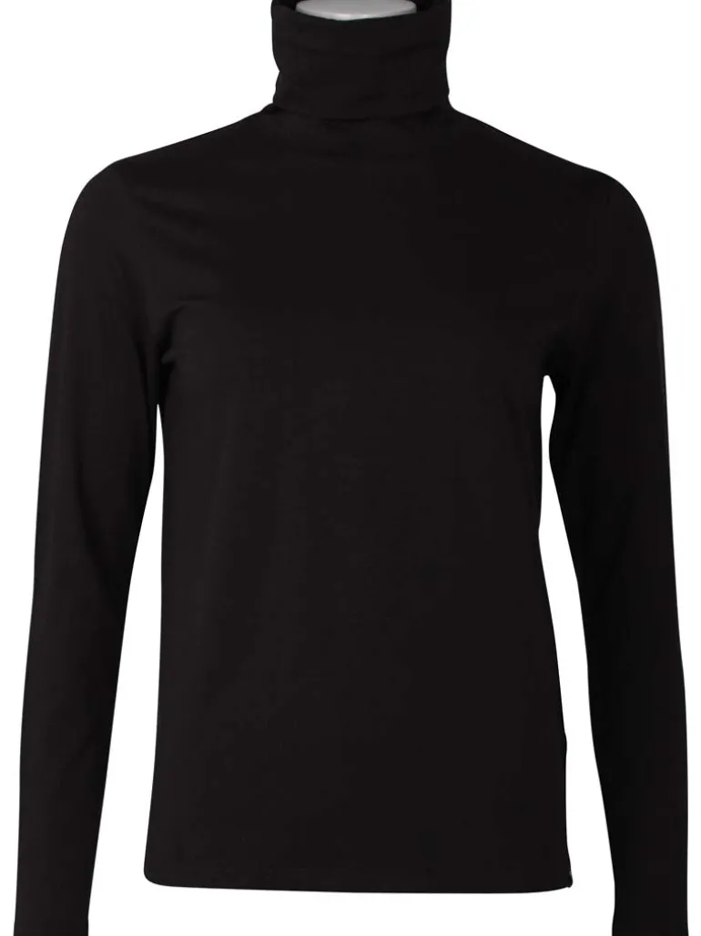 Danefæ Danemanna Modal Rollneck Tee | Dame Bluser