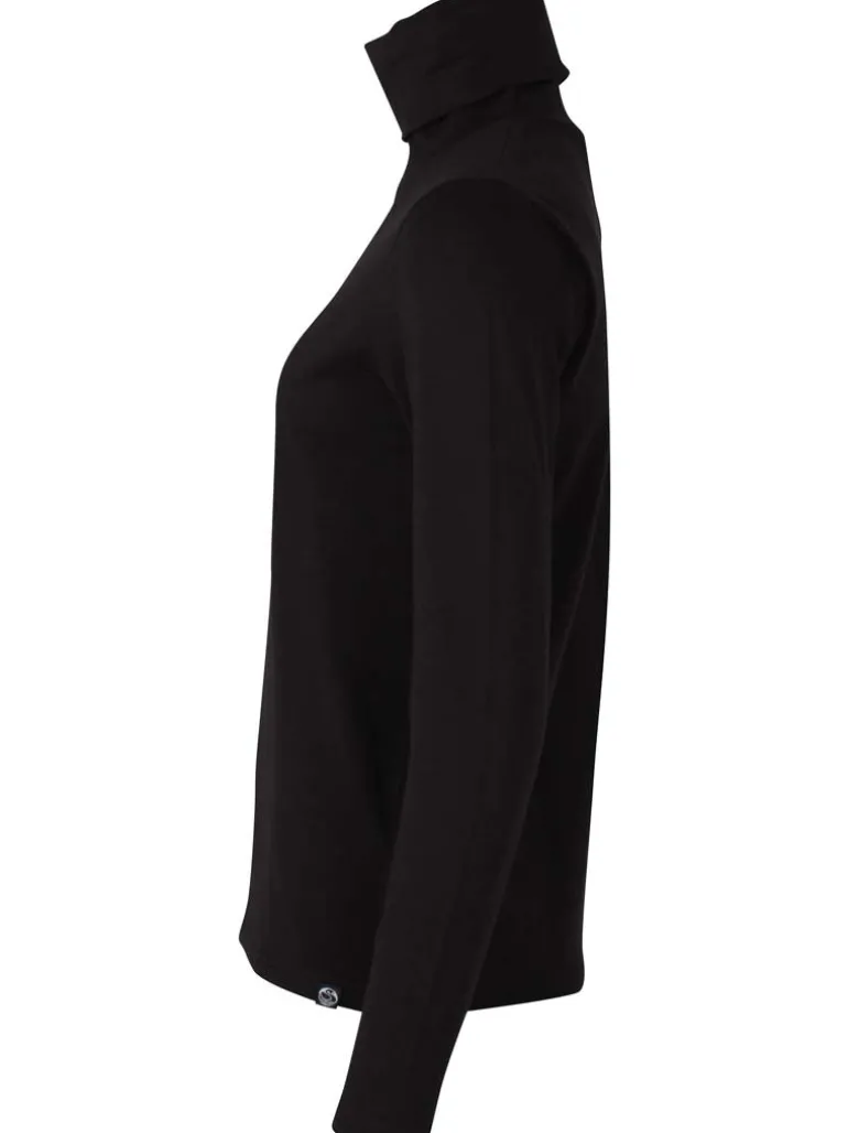 Danefæ Danemanna Modal Rollneck Tee | Dame Bluser