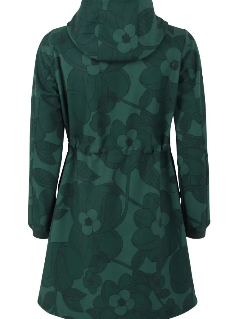 Danefæ Danemarianne Softshell Deep Forest BLOOM BOOM | Dame Softshell Frakker