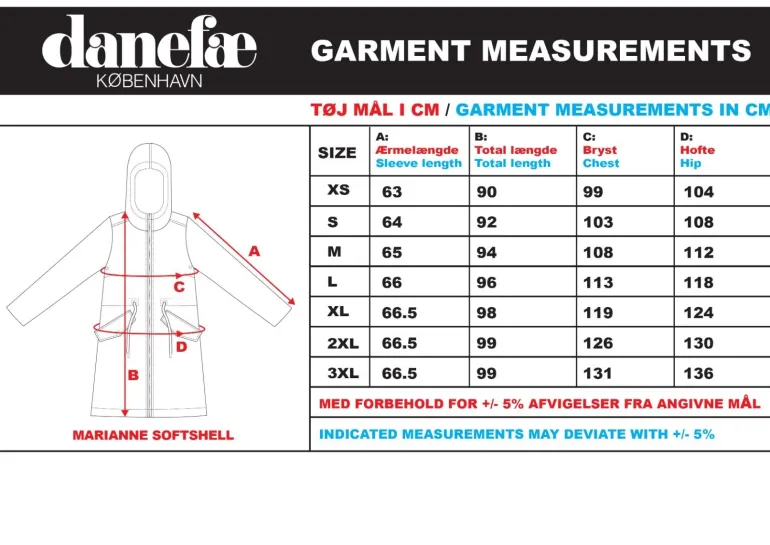 Danefæ Danemarianne Softshell Deep Forest BLOOM BOOM | Dame Softshell Frakker