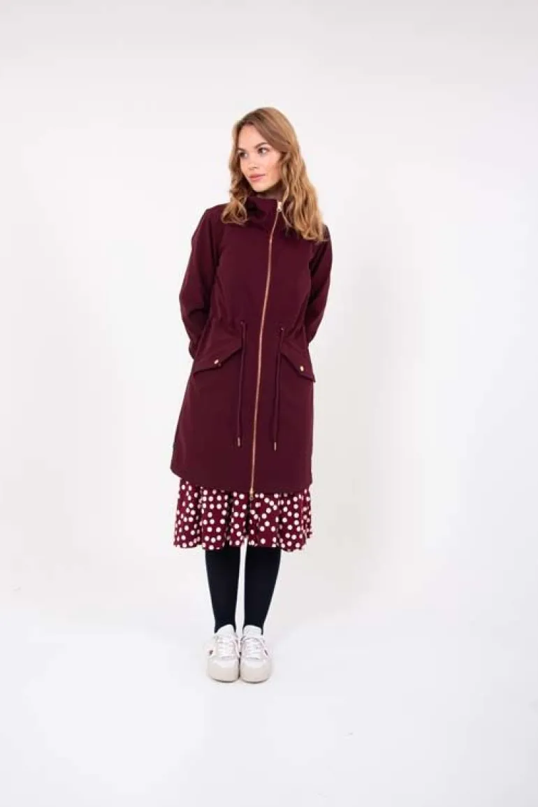 Danefæ Danemarianne Softshell Dk Bordeaux | Dame Softshell Frakker