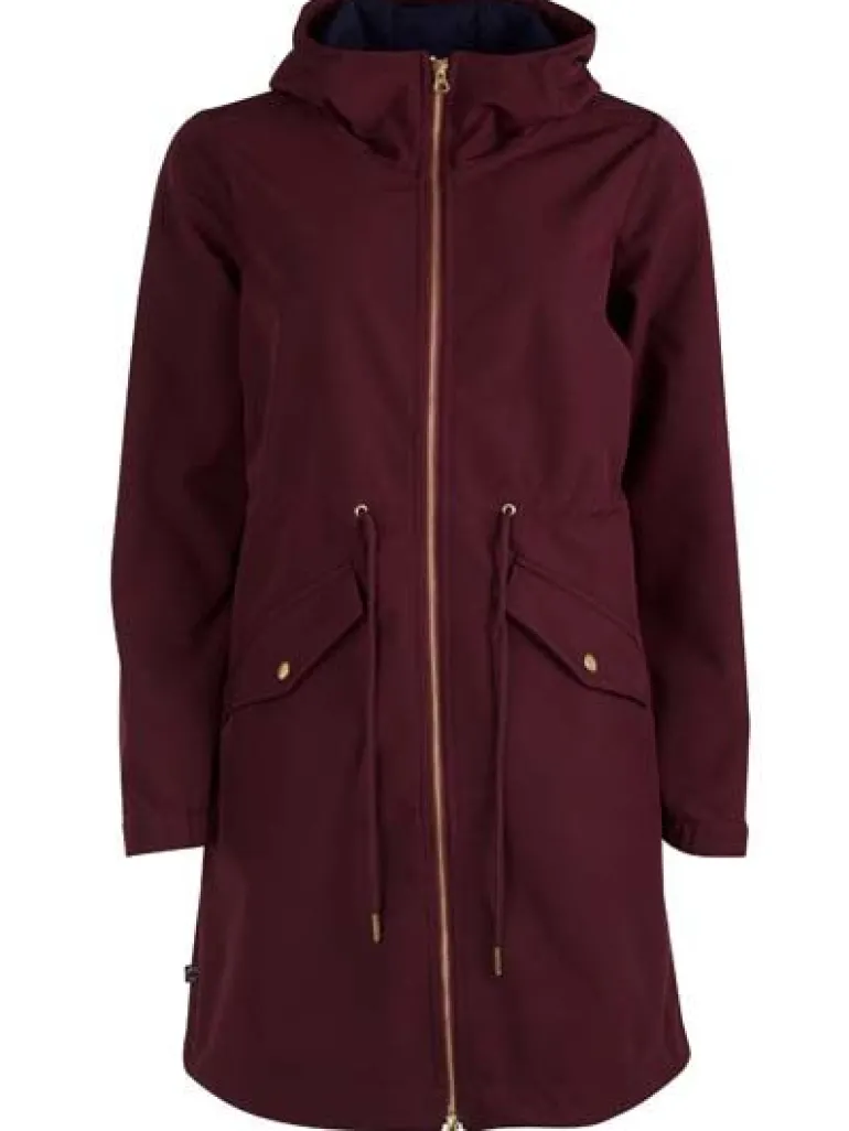 Danefæ Danemarianne Softshell Dk Bordeaux | Dame Softshell Frakker