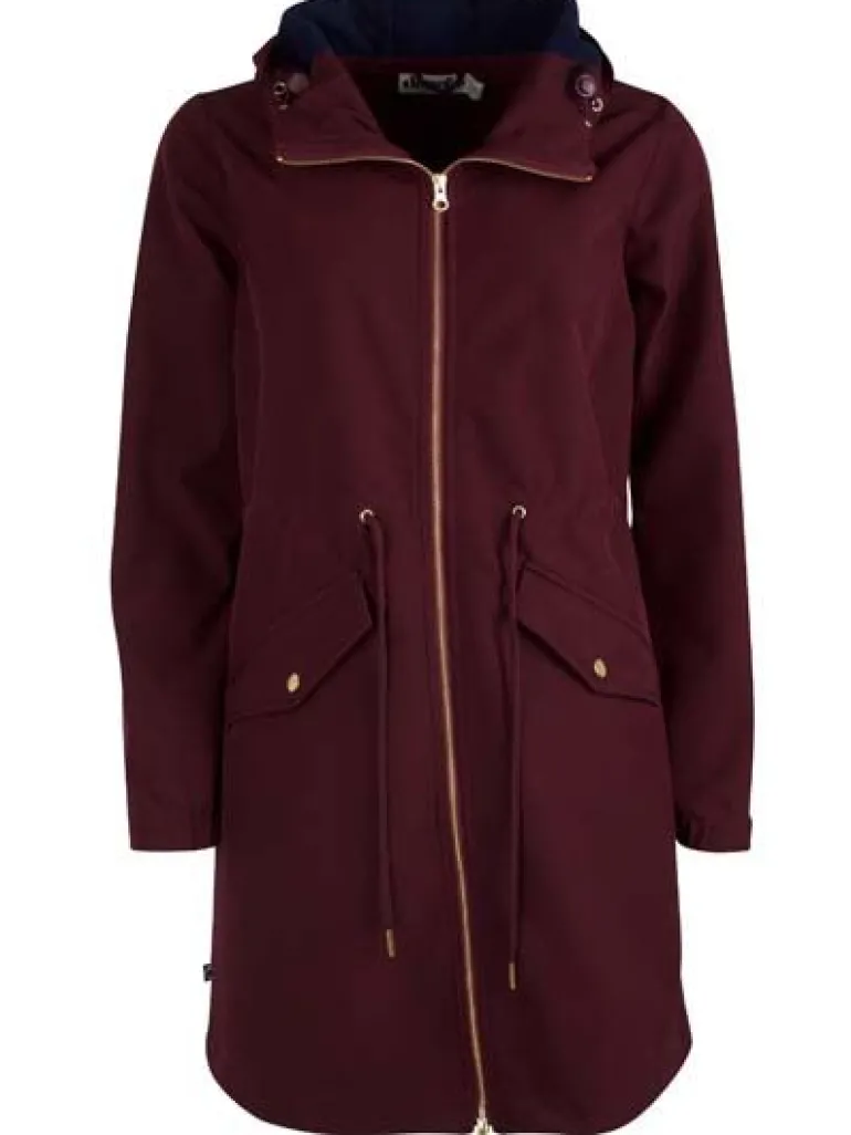 Danefæ Danemarianne Softshell Dk Bordeaux | Dame Softshell Frakker