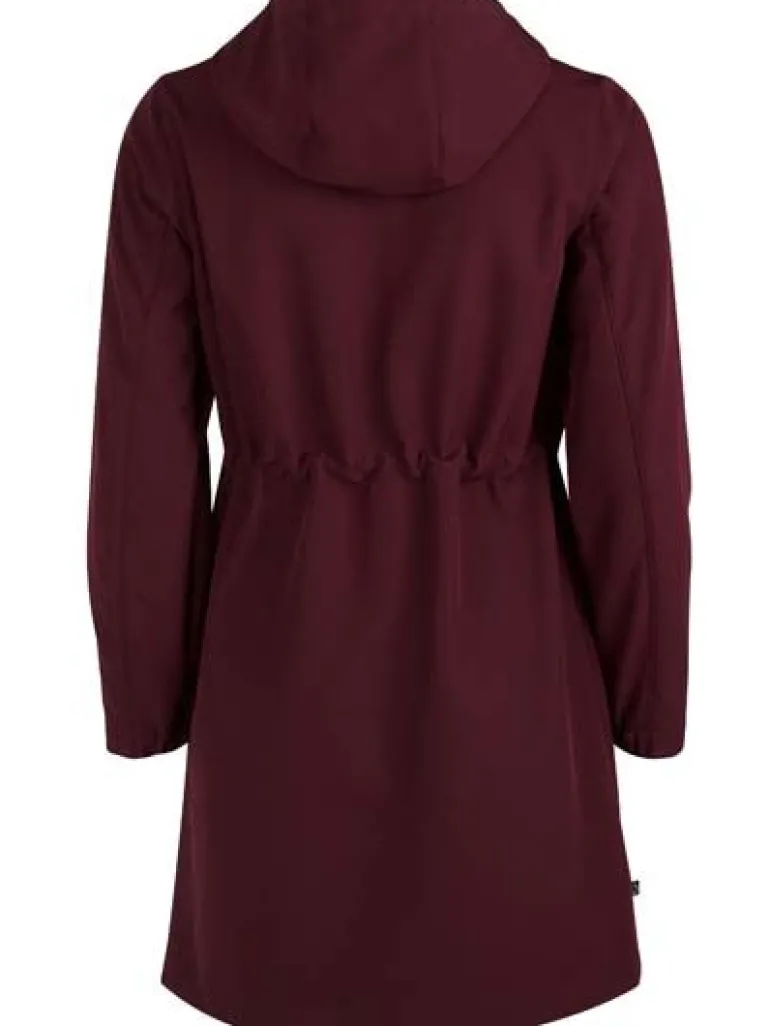 Danefæ Danemarianne Softshell Dk Bordeaux | Dame Softshell Frakker