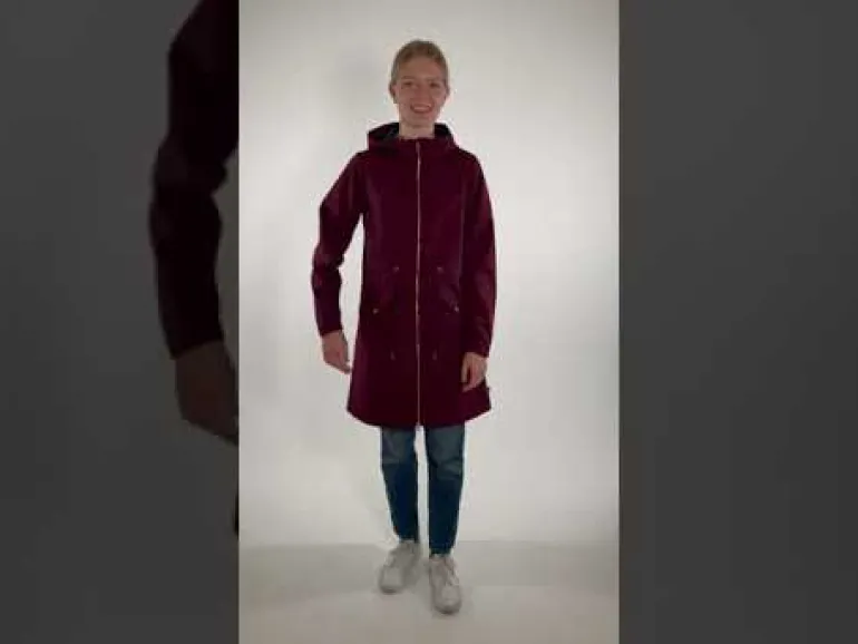 Danefæ Danemarianne Softshell Dk Bordeaux | Dame Softshell Frakker