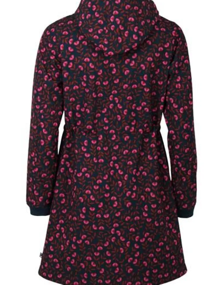 Danefæ Danemarianne Softshell Dusty Navy FLEURI | Dame Softshell Frakker