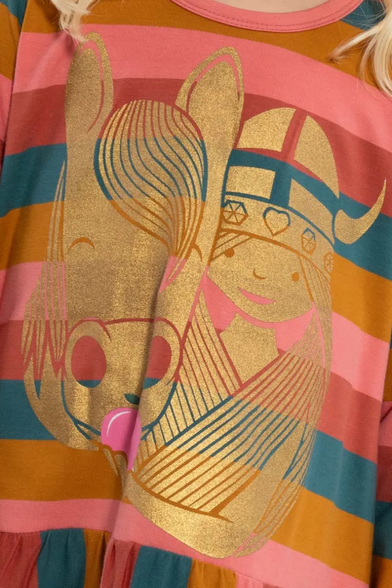 Danefæ Danemiva Dress Coastline IDUNN (GLITTER) | Børn Kjoler