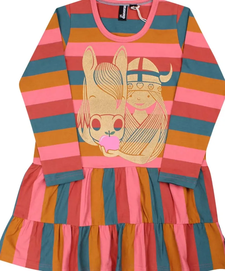 Danefæ Danemiva Dress Coastline IDUNN (GLITTER) | Børn Kjoler