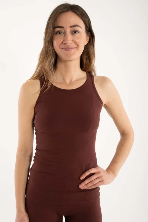 Danefæ Danemix Top Dark Bordeaux | Dame Toppe