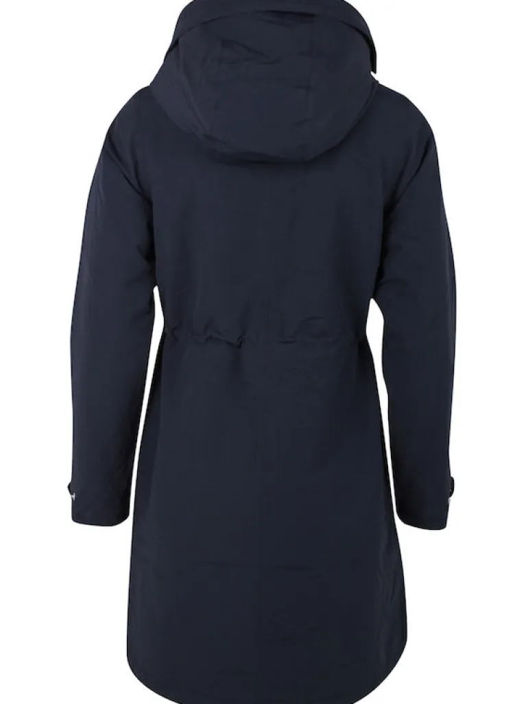Danefæ Danenora Winter Parka Dk Navy | Dame Vinterfrakker