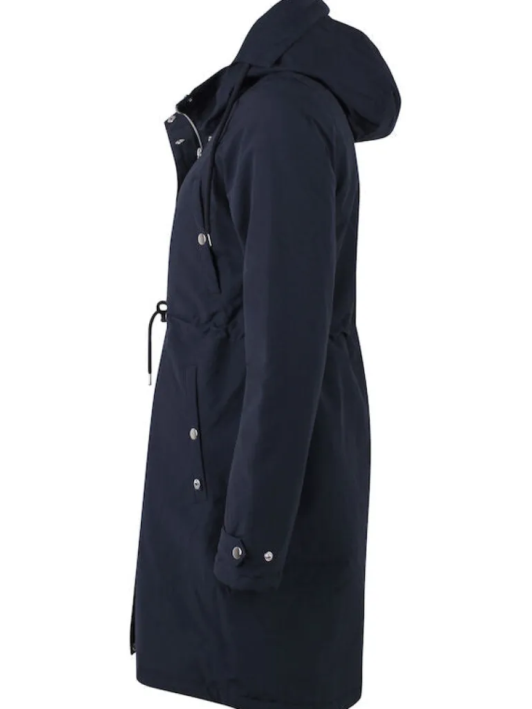 Danefæ Danenora Winter Parka Dk Navy | Dame Vinterfrakker