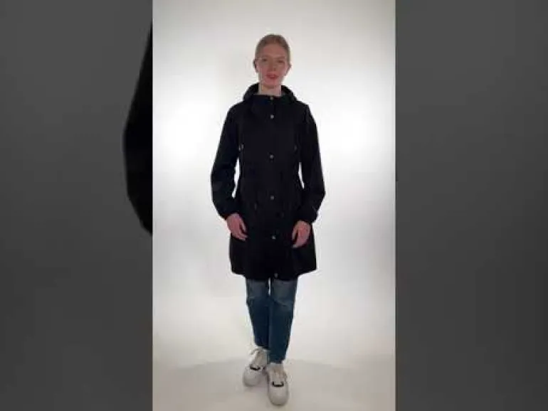 Danefæ Danenora Winter Parka Dk Navy | Dame Vinterfrakker