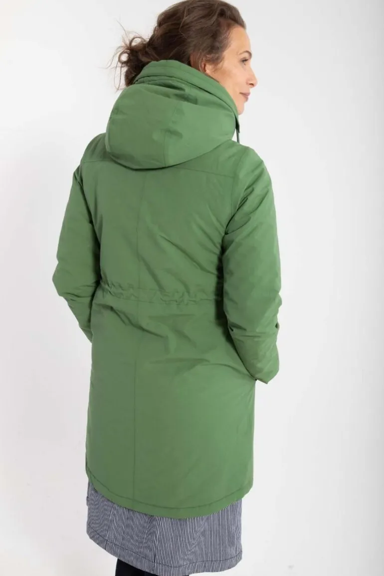 Danefæ Danenora Winter Parka Fall Jungle | Dame Vinterfrakker