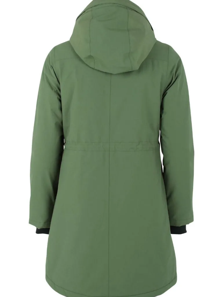 Danefæ Danenora Winter Parka Fall Jungle | Dame Vinterfrakker