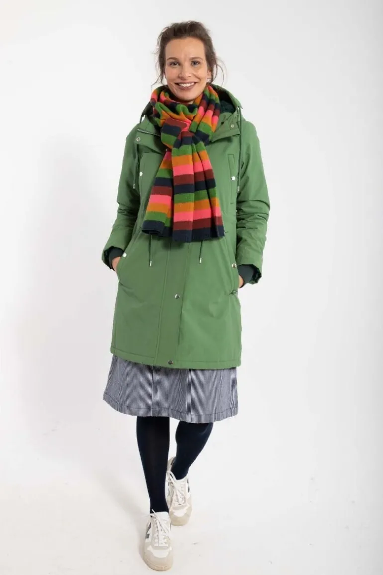 Danefæ Danenora Winter Parka Fall Jungle | Dame Vinterfrakker
