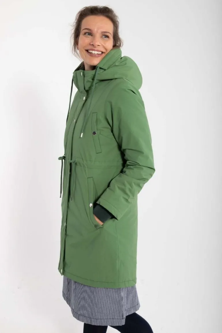 Danefæ Danenora Winter Parka Fall Jungle | Dame Vinterfrakker