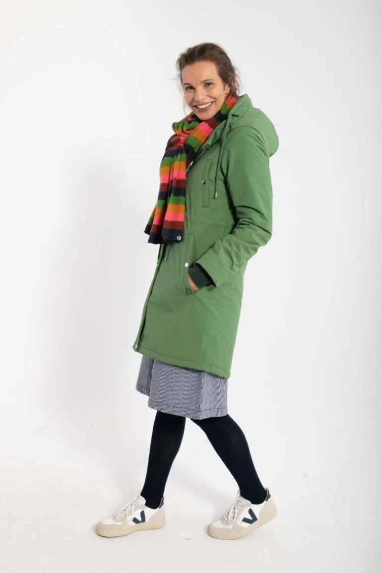 Danefæ Danenora Winter Parka Fall Jungle | Dame Vinterfrakker