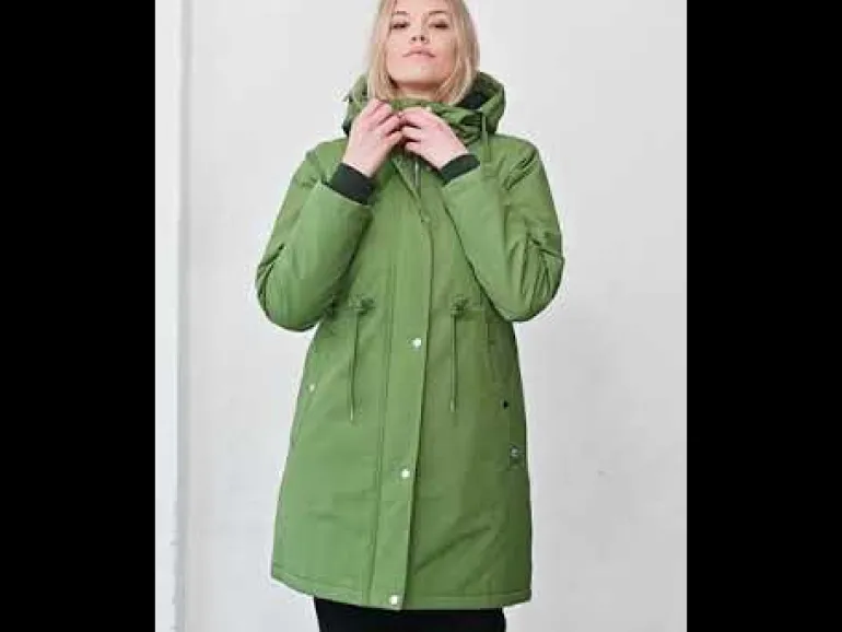 Danefæ Danenora Winter Parka Fall Jungle | Dame Vinterfrakker