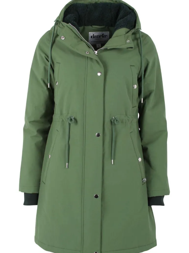 Danefæ Danenora Winter Parka Fall Jungle | Dame Vinterfrakker