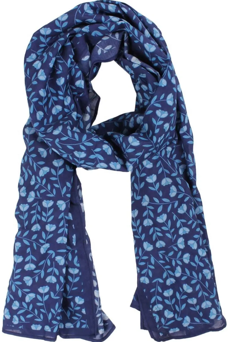 Danefæ Danenordby Scarf Cold Blue FLEURIE | Dame Tørklæder