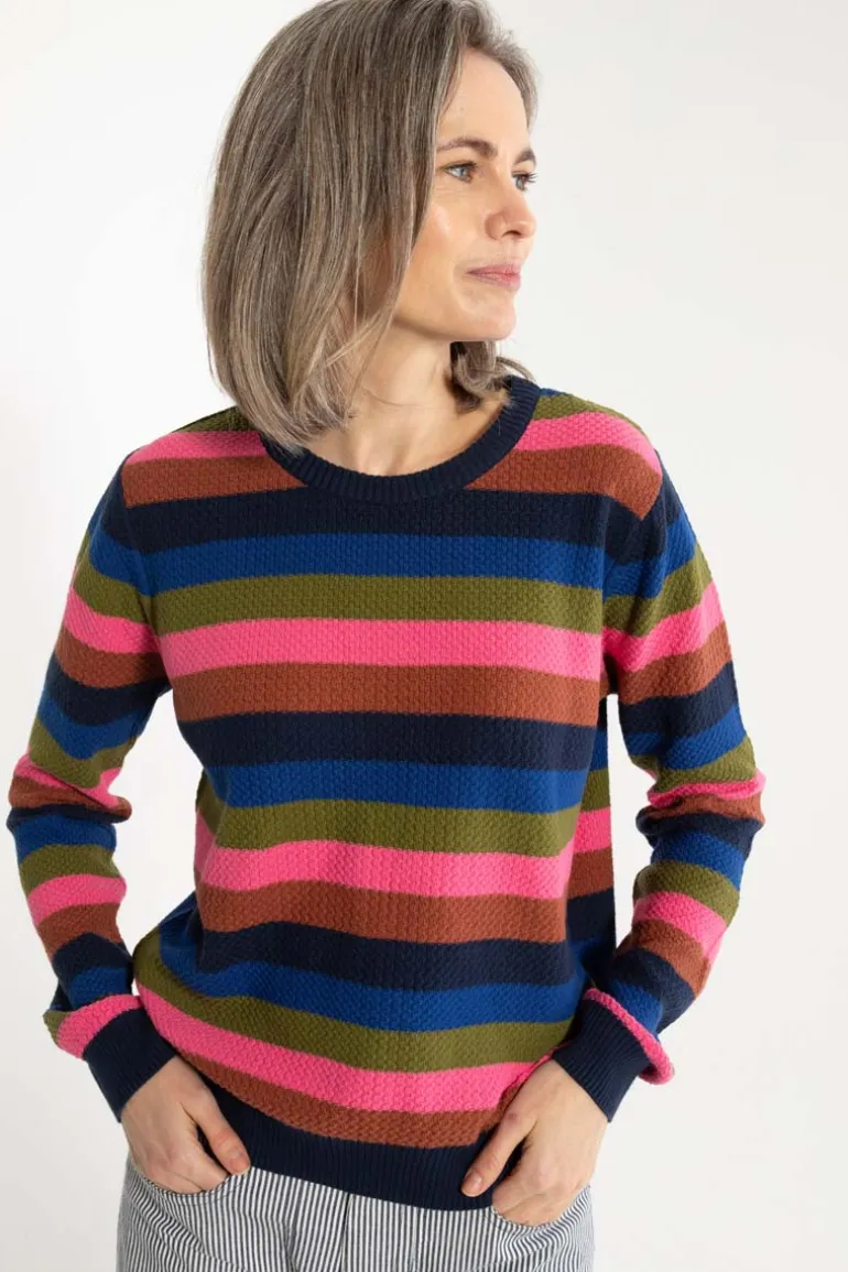 Danefæ Danepearly Pearl Knit Sweater | Dame Strik