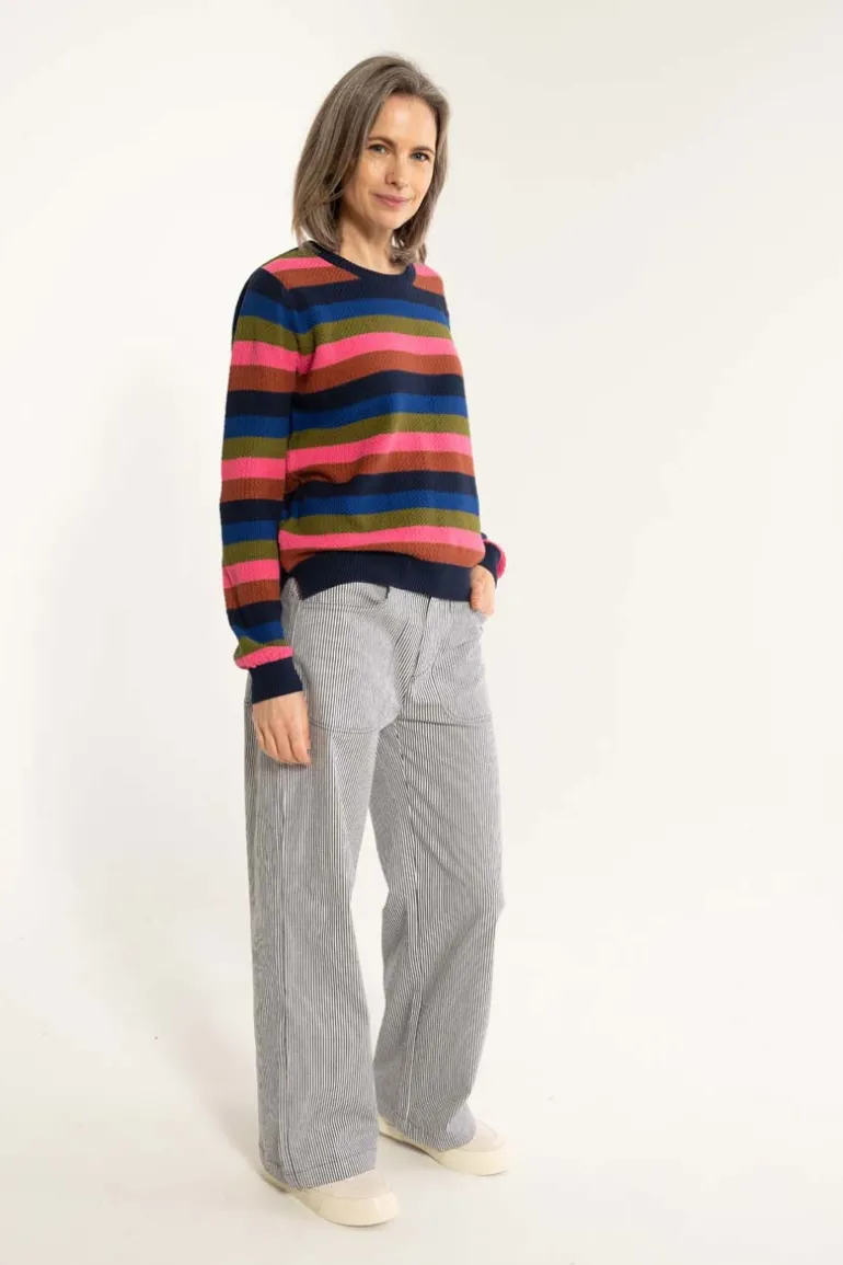 Danefæ Danepearly Pearl Knit Sweater | Dame Strik