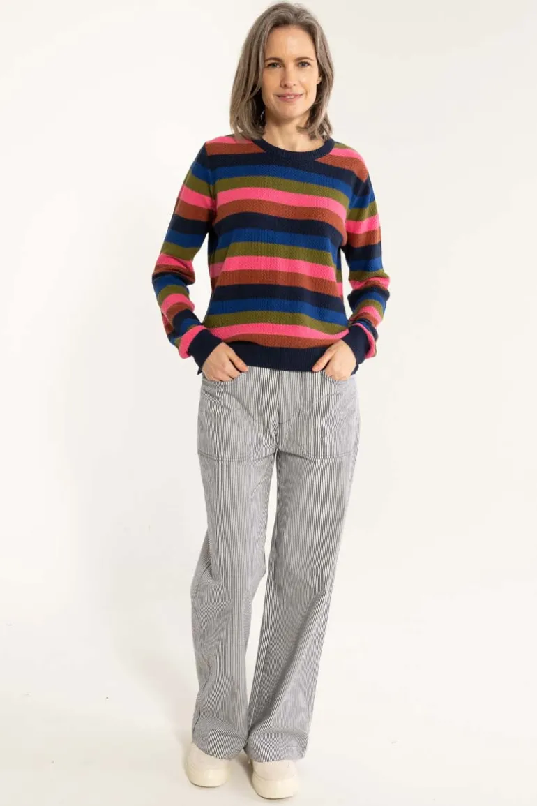 Danefæ Danepearly Pearl Knit Sweater | Dame Strik