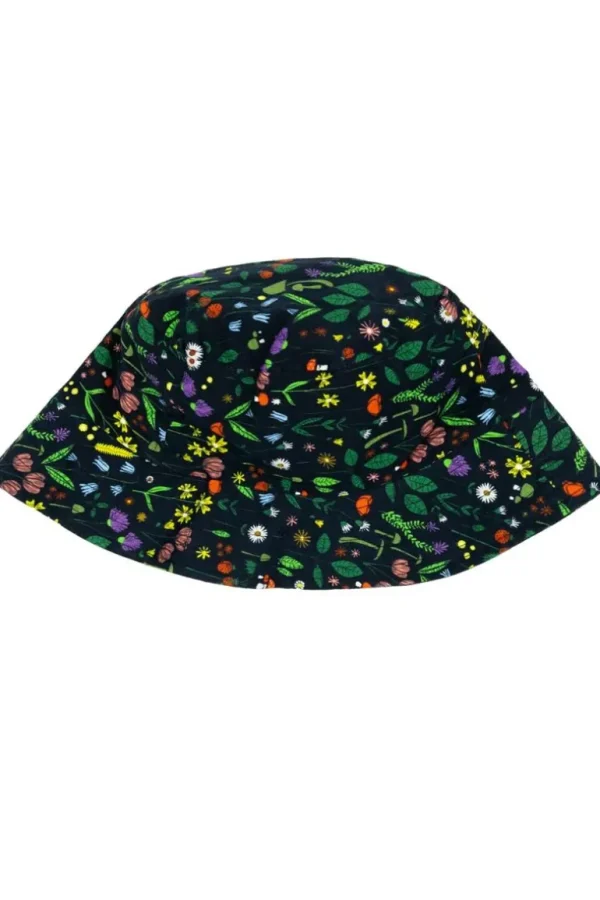 Danefæ Danepoppins Hat Dk Navy BOTANICAL | Dame Huer
