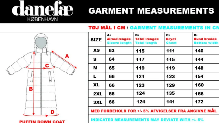 Danefæ Danepuffin Down Winter Coat Warm Khaki | Dame Vinterfrakker