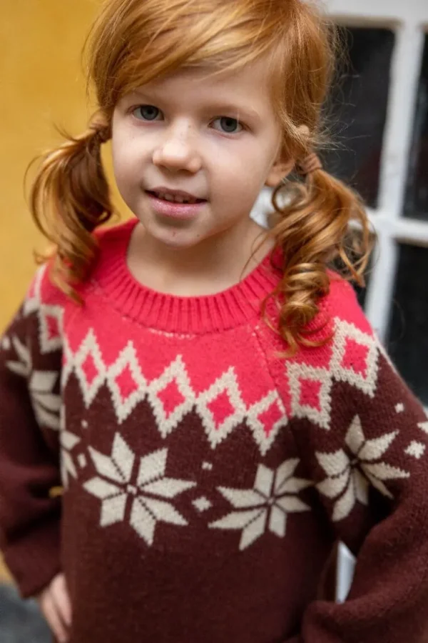 Danefæ Danepulk Sweater | Børn Uld | Strik